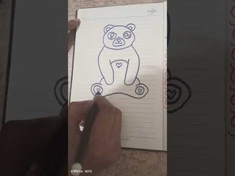 Draw Bear|Easy Drawing||#kidstv#coloring#drawing #drawingforkids #viralshort #viral#colour