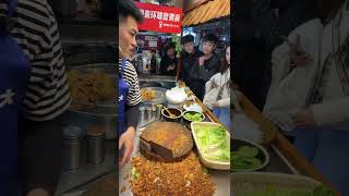 Make fried chicken buns and sell delicious food to make money, Chinese food food business