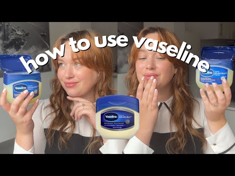 How to Use Vaseline (petrolatum, petroleum jelly) in Skincare | Biochemist Perspective on Slugging