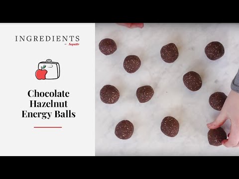 Chocolate Hazelnut Energy Balls | International Delight