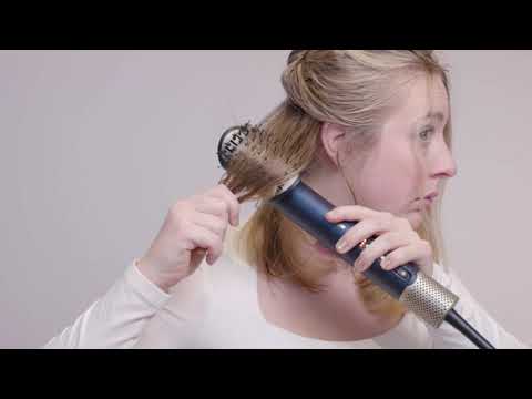 How To Style and Volumize Your Lob With No Heat Damage Using The BaByliss Air Wand