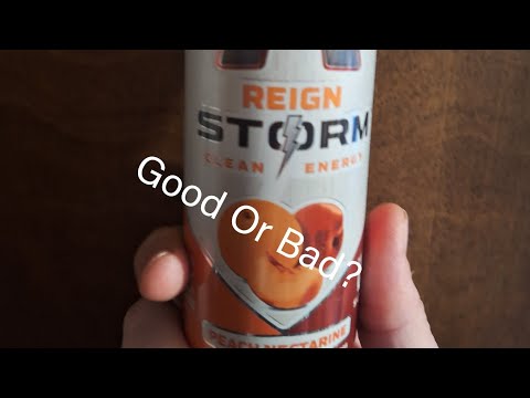 The Reign Storm Clean Energy Drink Review