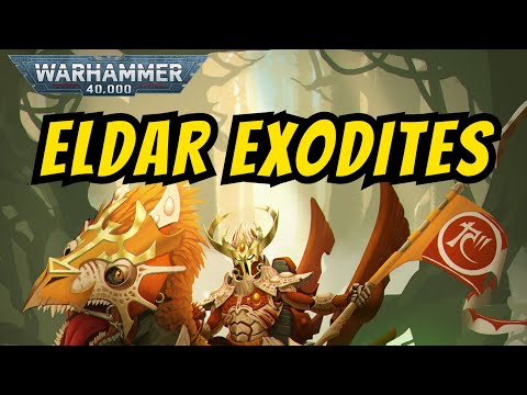 Who are the Eldar Exodites? I 40k Lore