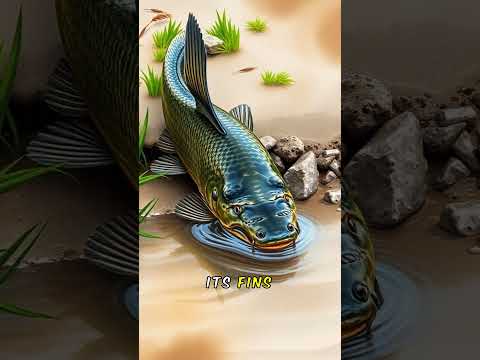 Scary Freshwater Monster: The Fish That Walks on Land! (#Fishzilla)