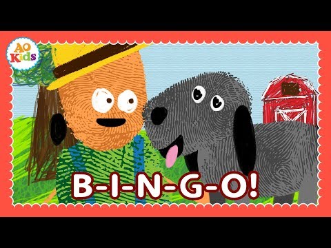 BINGO Dog Song | Kids Songs & Nursery Rhymes