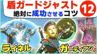 [攻略] 初心者基本からトンデモ技まで！ガードジャストの秘訣１２選 [ゼルダの伝説 ブレスオブザワイルド]