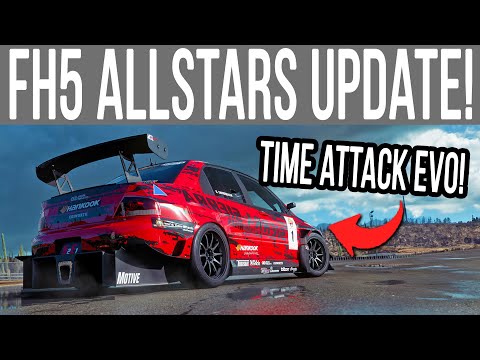 Forza Horizon 5 Everything About Update 33 Apex Allstars!