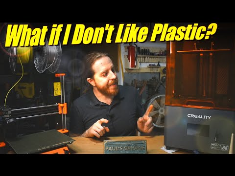 A 3D Printer for NON-Plastic Projects?