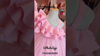 First birthday Designer party wear dress at the little factory #partywear #babybirthday #baby