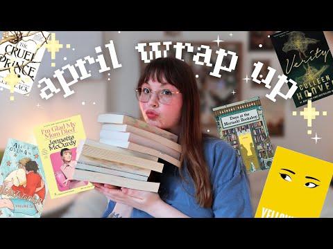 the 9 books i read in april 📖🦋 *april wrap-up*