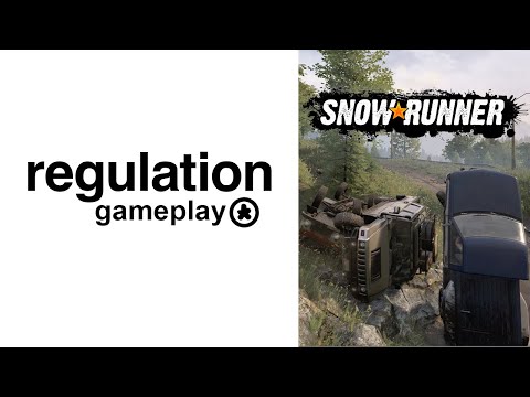 Road to Glory: Snowrunners // Regulation Gameplay