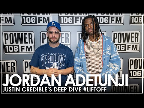 Jordan Adetunji On Creating His Hit Song "Kehlani", A Remix On The Way Featuring Kehlani And More!