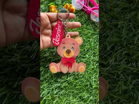 DIY cute key chain #diy #diykeychain #shorts #viral #trending