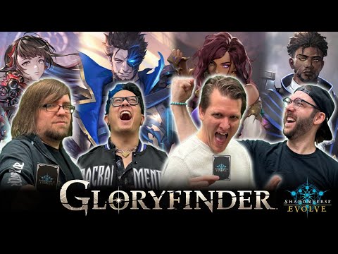 THE ULTIMATE 4 PLAYER ANIME TCG BATTLE Gloryfinder Gameplay from Shadowverse: Evolve! #ad