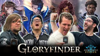 THE ULTIMATE 4 PLAYER ANIME TCG BATTLE Gloryfinder Gameplay from Shadowverse: Evolve! #ad