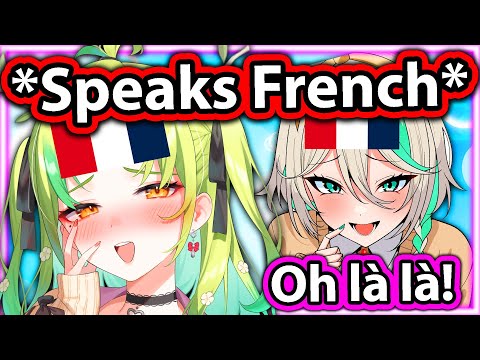 Fauna and Cecilia Speaks To Each Other in French Hits Different 【Hololive】