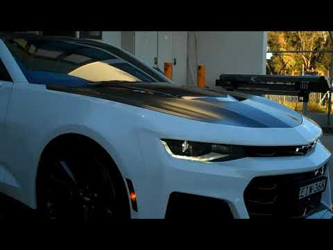 2019 Chevy Camaro ZL1 Summit White