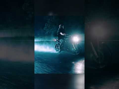 Yamaha FZ6R rainy night ride #shorts #yamahafz #fz6 #bikeedits #nightride #bikeride