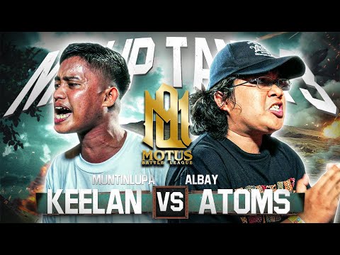 Motus Battle - KEELAN vs ATOMS