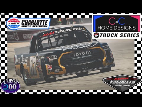 Maximum Velocity C&C Home Designs Truck Series All-Star Race from Charlotte!