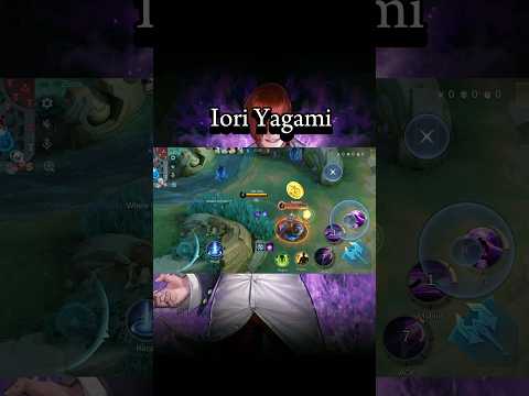 Iori Yagami 🗿 #mobilelegends #Iorichou #shorts