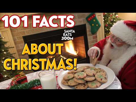 Christmas in the USA: 101 Surprising Facts! 🎄🎅