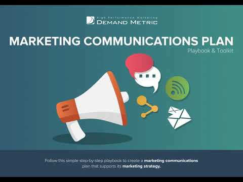 Marketing Communications Framework