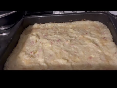 ITALIAN POTATO CAKE- SFORMATO DI PATATE || the Y channel