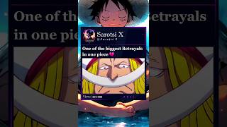 Betrayal of Teach #Whitebeard #Blackbeard #Onepiece