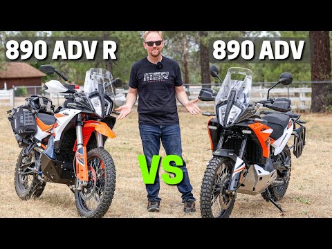 KTM 890 Adventure R vs. Base (S) Model | Which is Right for You?