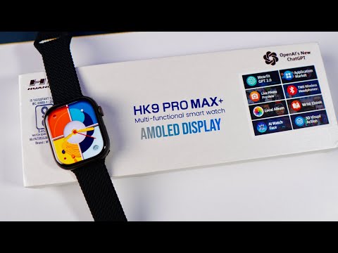 HK9 PRO MAX+ Smartwatch Review