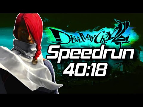 Devil May Cry 2 Lucia Speedrun in 40:18 | Any% | Normal