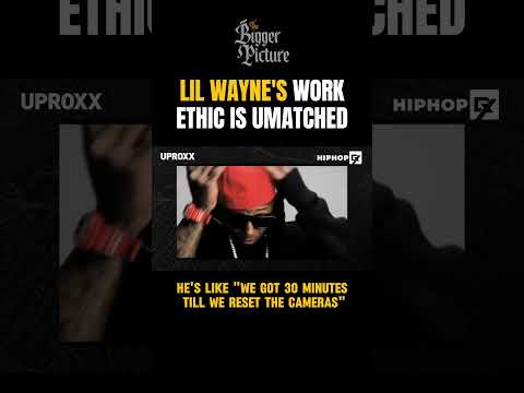 Lil Wayne Has An Incredible Work Ethic 😤