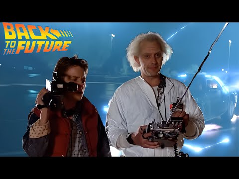 Back to the Future 回到未來 (1985) [Finale 謝幕曲] OST 電影原聲帶〘Movieclips〙Music Video 💽