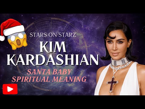 Kim Kardashian Santa Baby Spiritual Meaning #kimkardashian #santababy