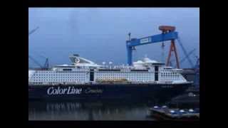 ms Color Fantasy, Color Line, Cruise Ferry, Color Fantasy Song