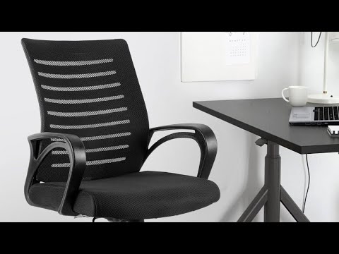 office chair unboxing