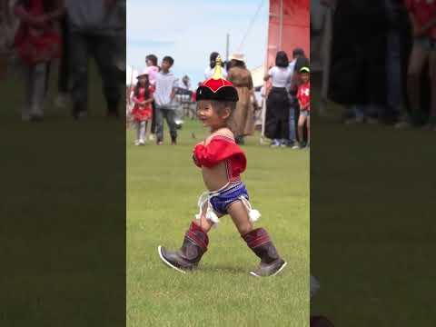 Rural Naadam Festival in Kharkhorin, Mongolia