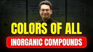 🔥 Color of all Inorganic Compounds | JEE Main 2025 | Hot Topics | Mathongo | Paaras Sir