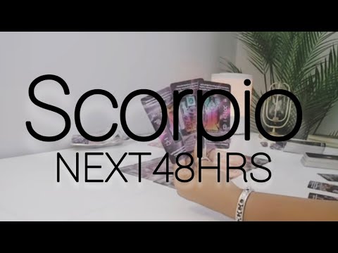 Scorpio (SCORPS) letting go was the right decision all along "this will blow ur mind! prepare urself