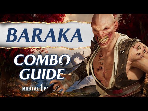 Baraka Combo Guide – Mortal Kombat 1