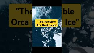 "The Incredible Orca Hunt on Ice" #OrcaHunt #MarinePredators #WildlifeIntelligence #OceanLife