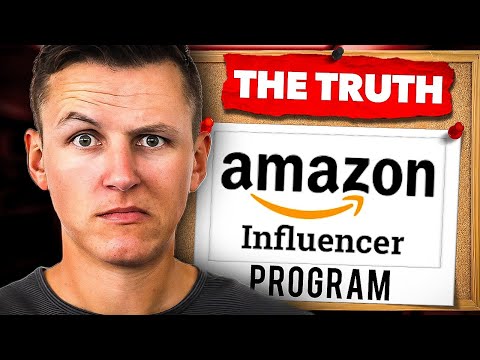 Exposing the Amazon Influencer Program (watch before starting)