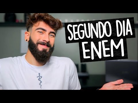 MINHAS DICAS PARA O SEGUNDO DIA DE PROVA (ENEM 2020)