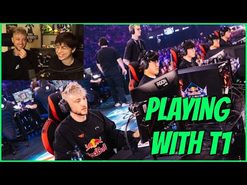 Rekkles On Playing With T1 Main Team For The FIRST & LAST Time