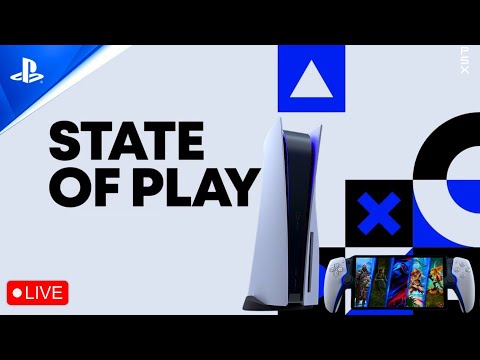 PlayStation State of Play LIVE - Updates on PS5, PSVR2 Games!