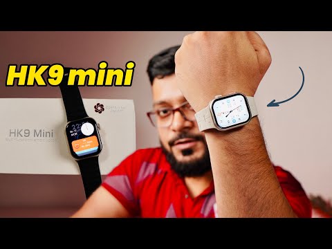 Best Smartwatch for ladies & Kid's || HK9 mini Watch Review