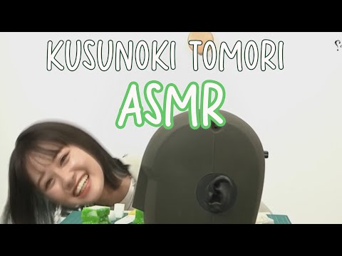 Kusunoki Tomori Tried Slime ASMR (but she laughed too much)