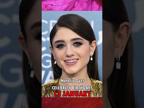 Celebrity Birthdays: January 13th (Famous People Born on This Day)