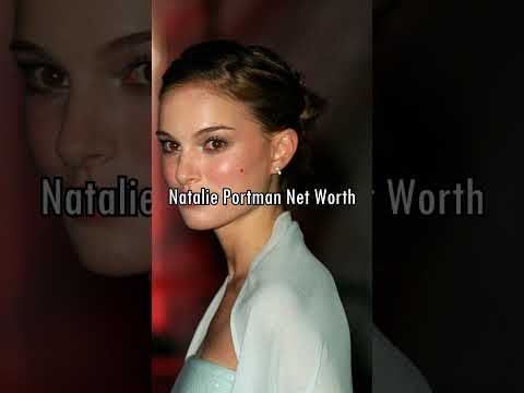 Natalie Portman Net worth - The Black Swan